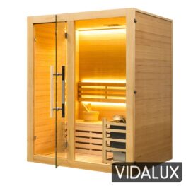 3 person nordic traditional sauna