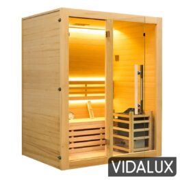 3 person nordic traditional sauna