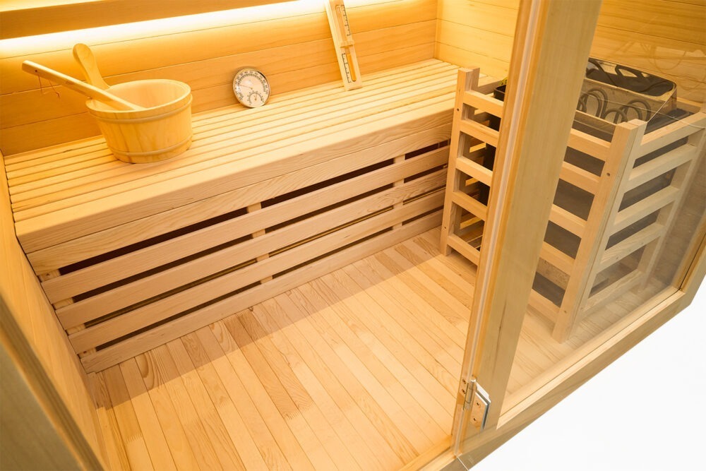 3 person nordic traditional sauna 3 person nordic traditional sauna