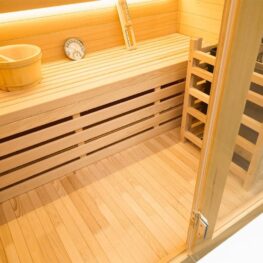 3 person nordic traditional sauna