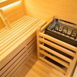3 person nordic traditional sauna