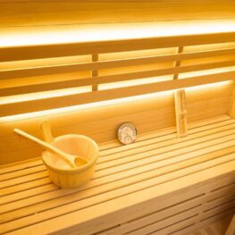 3 person nordic traditional sauna