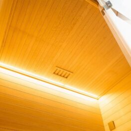 3 person nordic traditional sauna