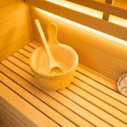 3 person nordic traditional sauna