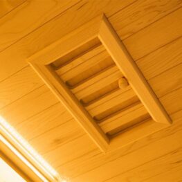 3 person nordic traditional sauna