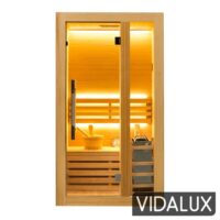 1 person nordic traditional sauna