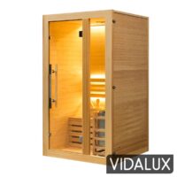 1 person nordic traditional sauna