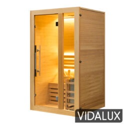 1 person nordic traditional sauna