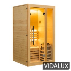 1 person nordic traditional sauna