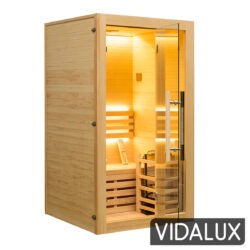 1 person nordic traditional sauna