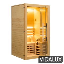 1 person nordic traditional sauna