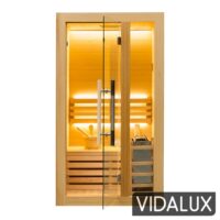 1 person nordic traditional sauna