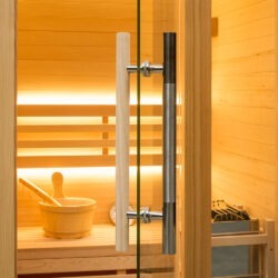 1 person nordic traditional sauna