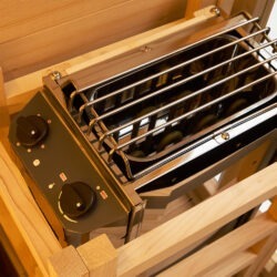 1 person nordic traditional sauna