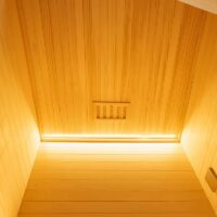 1 person nordic traditional sauna