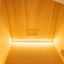 1 person nordic traditional sauna