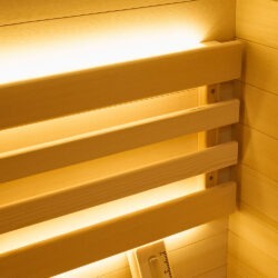 1 person nordic traditional sauna