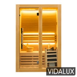 2 person nordic traditional sauna