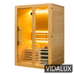 2 person nordic traditional sauna