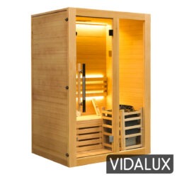 2 person nordic traditional sauna