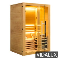 2 person nordic traditional sauna