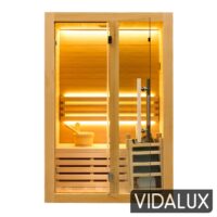 2 person nordic traditional sauna