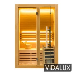 2 person nordic traditional sauna