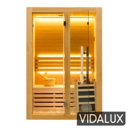 2 person nordic traditional sauna