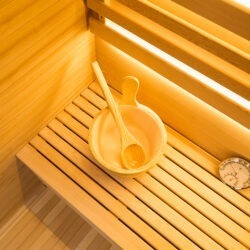 2 person nordic traditional sauna