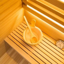 2 person nordic traditional sauna