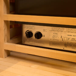 2 person nordic traditional sauna