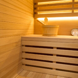 2 person nordic traditional sauna