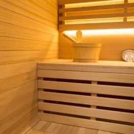 2 person nordic traditional sauna