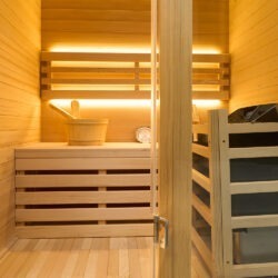 2 person nordic traditional sauna