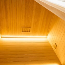 2 person nordic traditional sauna