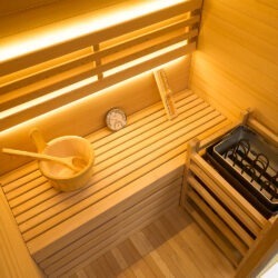 2 person nordic traditional sauna