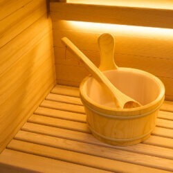 2 person nordic traditional sauna