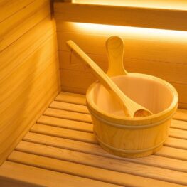 2 person nordic traditional sauna