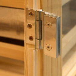 2 person nordic traditional sauna