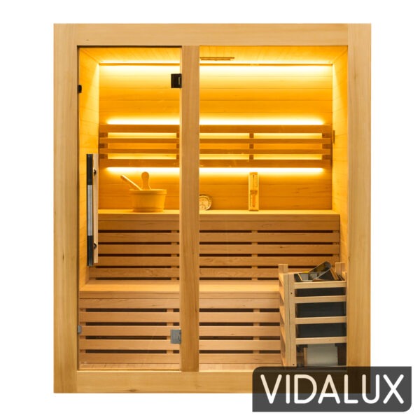 4 person nordic traditional sauna