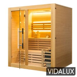 4 person nordic traditional sauna
