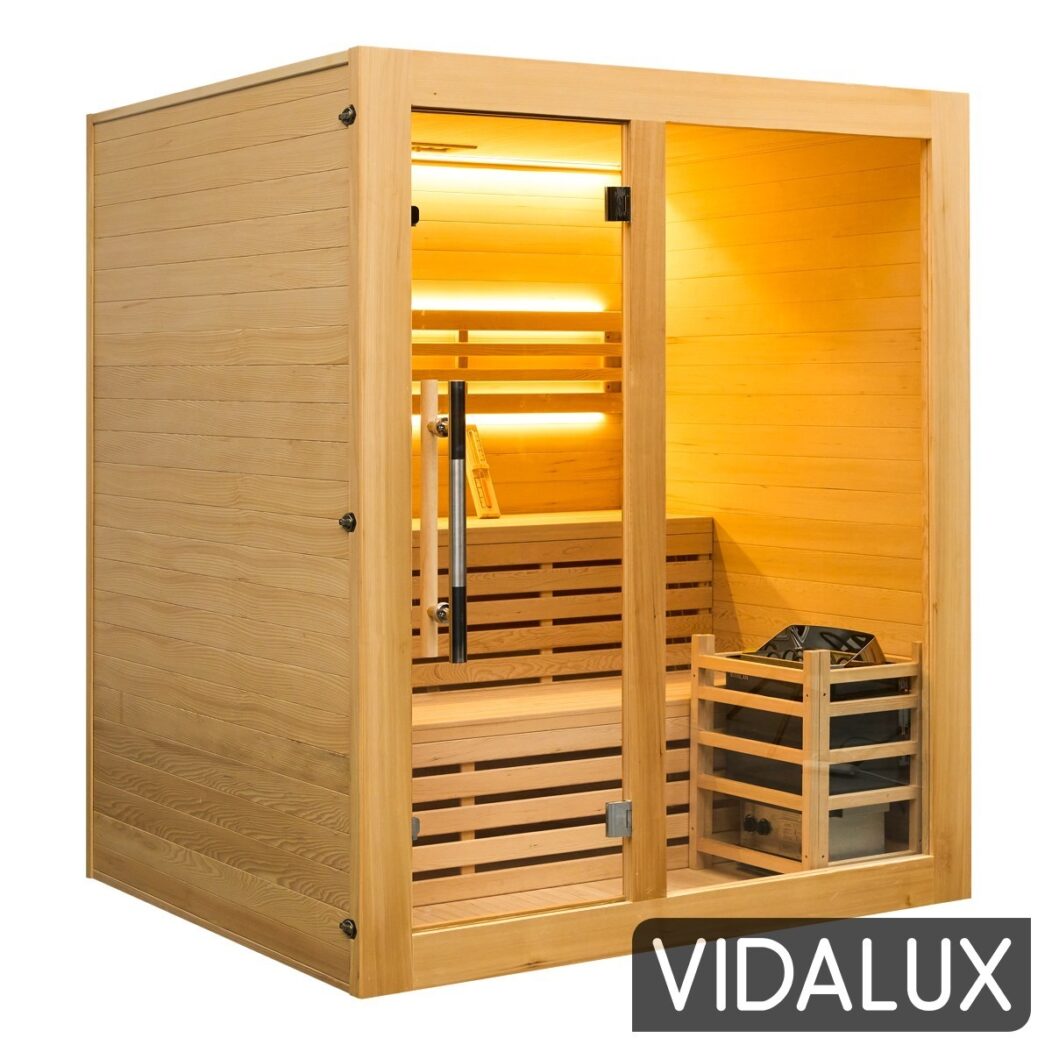4 person nordic traditional sauna