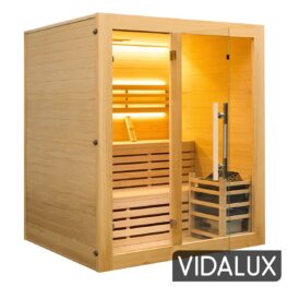 4 person nordic traditional sauna