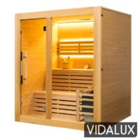 4 person nordic traditional sauna