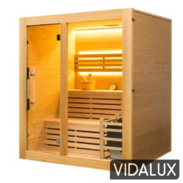 4 person nordic traditional sauna