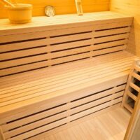 4 person nordic traditional sauna