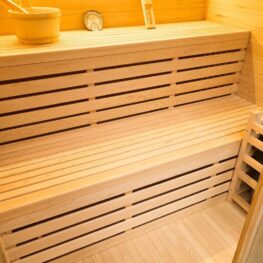4 person nordic traditional sauna