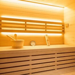 4 person nordic traditional sauna
