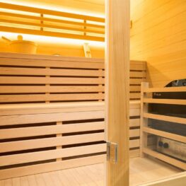 4 person nordic traditional sauna