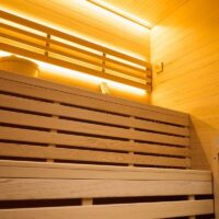 4 person nordic traditional sauna